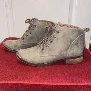 Not Rated Army Green Booties